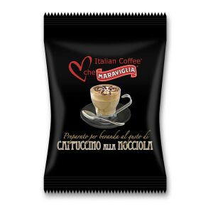 Italian Coffee che Maraviglia Mini Cappuccino Haselnusskapsel, Einzelportion - Kaffeekapsel