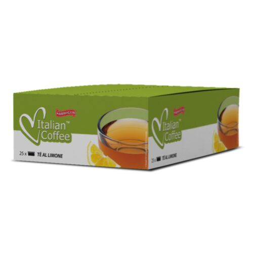 Lavazza Espresso Point Zitronentee Kapseln, 25 Stück Packung