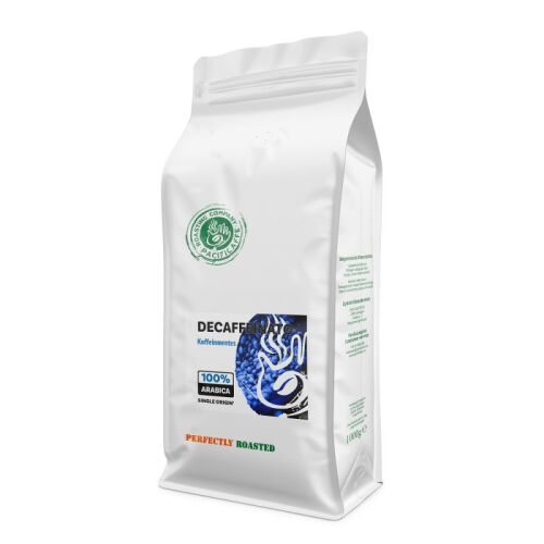 Pacific Koffeinmentes Szemes Kávé 1kg - Kávé és kakaó
