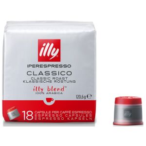 Illy Iperespresso kávékapszula - Classico (18 db)