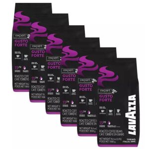 6 LAVAZZA GUSTO FORTE Kaffeebohnen (6 x 1 kg) 130311331