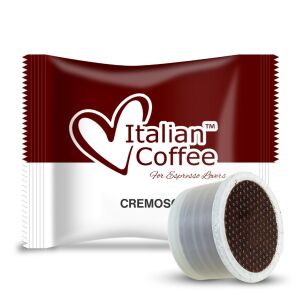 Cremoso - Martello, Aroma Vero kompatible Kaffeekapseln (50 Stk.) 130311415