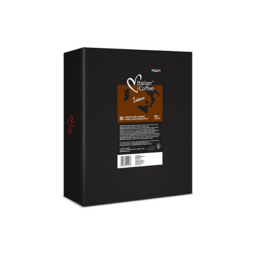 Kapsuly Italian Coffee Intenso kompatibilné so systémom Lavazza Espresso Point, 50 kusov
