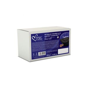 Kávové kapsuly kompatibilné s Lavazza Blue Euphoria, balenie 50 kusov - Potraviny & Nápoje