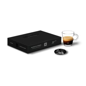 Nespresso Professional Ristretto Intenso Kapseln, 50er Packung mit Espressotasse - Kaffeekapsel