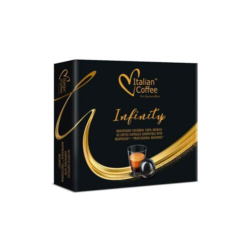 Italian Coffee Infinity Nespresso Professional kompatibilis kapszula, 50 darab