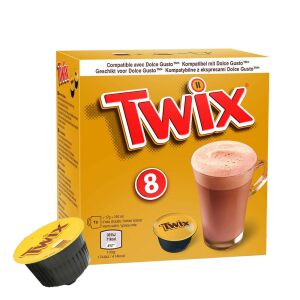 Twix Forró Csokoládé Dolce Gusto Kapszula, 8 darab - Kávépárna & Kávékapszula