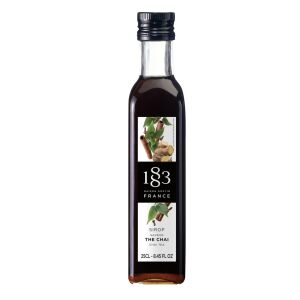 1883 Chaï Tea szirup 0,25 L 130311476 - Kávéízesítő