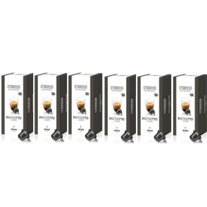 Cremesso Ristretto Forte kávékapszulák, 12 csomag 16 kapszulával - Kávépárna & Kávékapszula