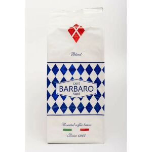 Barbaro Miscela Rosso boabe de cafea 1 kg 130311713