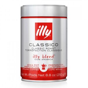 illy, darált Mokka kávé, 250 gr 130311744 - Őrölt kávé