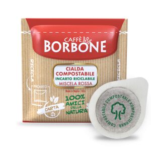 Caffé Borbone Rossa E.S.E. Pod közelkép - Kávépárna & Kávékapszula