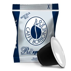 Caffe Borbone Respresso Blu kávékapszula, Nespresso kompatibilis - Nespresso