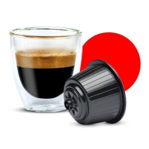 Cremoso Dolce Gusto Kompatibilis Kávékapszula - Gazdag Eszpresszó - Kávépárna & Kávékapszula