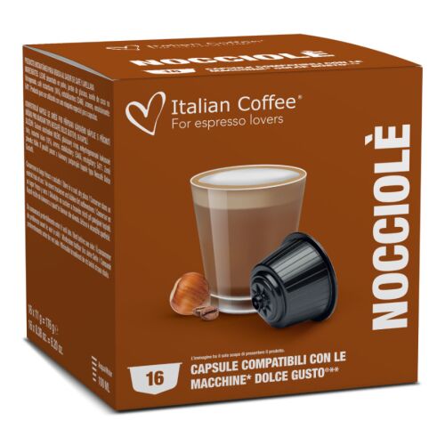 Nocciole – Dolce Gusto Kompatibilis Kapszula (16 db)