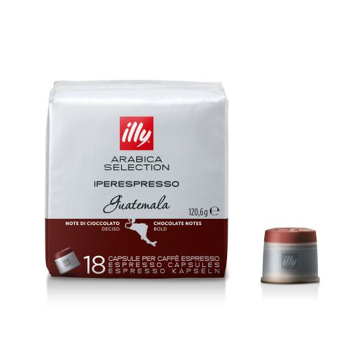 Illy Iperespresso Guatemala kávékapszula, 18 darab - Illy