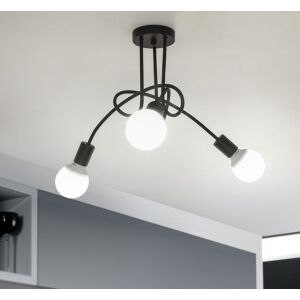 Lampa Paradise 3 Czarna