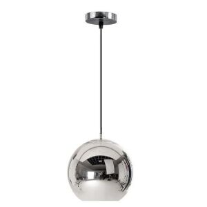 LE03-1 chrómové závesné svietidlo, moderný dizajn, jedno svetlo - Lampy&osvetlenie