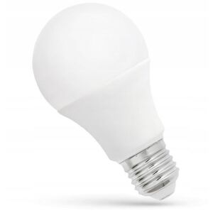 Bec LED Spectrum LED E27 6W Alb Cald - Lămpi și iluminat