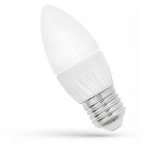 Bec LED Spectrum LED E27 6W 500lm Alb Cald - Lămpi și iluminat