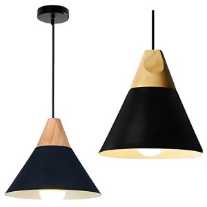 Lampa sufitowa SCANDI C APP060-1CP Czarna 136083235 - Lampy i oświetlenie
