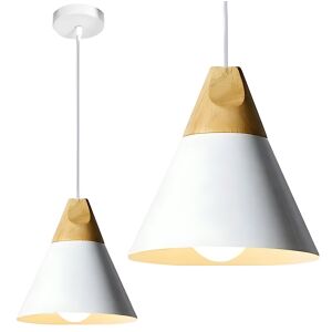 Závesná lampa Scandi A White 136090314 - Lampy&osvetlenie
