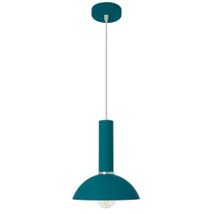 Lampa wisząca OSTI C  APP126-1CP Niebieska 136091762 - Lampy i oświetlenie
