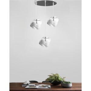Lampa Wisząca APP320-3CP ICE