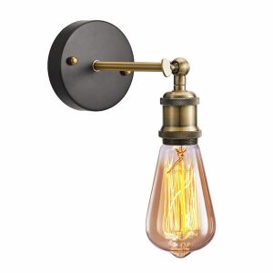 Lampa ścienna Fali lámpa APP618-1W, oświetlenie ścienne w stylu vintage - Lampa ścienna