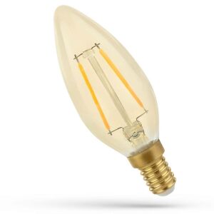 LED žiarovka E27 v štýle Edison, 2W teplé biele svetlo - Lampy&osvetlenie
