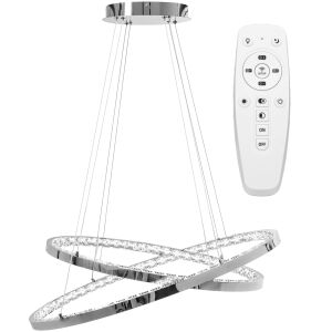 Кристален полилей LED APP771-3CP 130312281 - Лампи и осветление