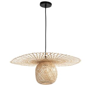 Mennyezeti lámpa NATURAL APP881-1CP, úplný pohľad na bielom pozadí - Lampy&osvetlenie