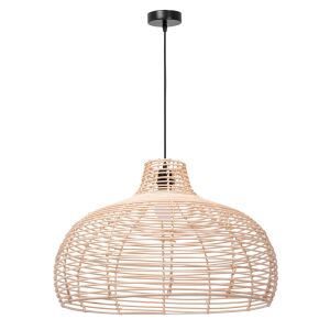 Celkový pohľad na bambusovú stropnú lampu NATURAL APP985-1CP BIG - Lampy&osvetlenie