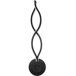 Lampă de perete LED APP1048-W Negru, iluminat interior modern - Aplice perete