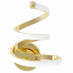 Подробен изглед на стенна лампа Fali LED APP1053-W Златна - Лампи и осветление