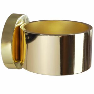 Zbliżenie na złotą Fali lámpa APP990-1W - Lampy i oświetlenie