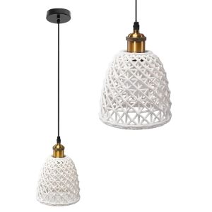 Závesné svietidlo APP1006-1CP White 130312930 - Lampy&osvetlenie