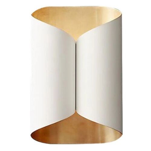 Lampă de perete Fali APP1056-1W alb și auriu