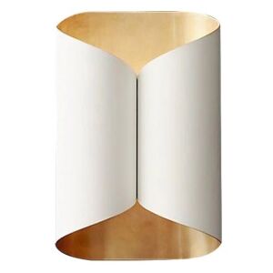 Стенна лампа Fali APP1056-1W бял и златен аплик - Стенна лампа