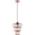 Mennyezeti Lámpa APP1104-1CP różowozłoty żyrandol widok ogólny