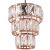 Szczegółowy widok żyrandola Mennyezeti Lámpa APP1104-1CP w kolorze różowego złota