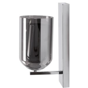 Stílusos Fali lámpa APP1206-1W króm fali lámpa lakberendezéshez - Fali lámpa