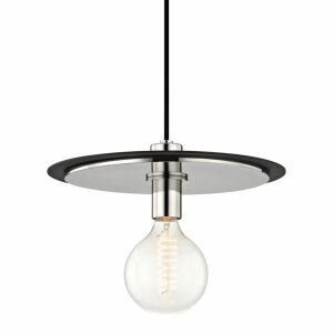 Lampa Wisząca APP1214-1CP Czarna 130313420 - Lampy i oświetlenie