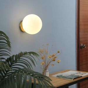 Lampa ścienna APP1250-1W Gold we wnętrzu - Lampa ścienna