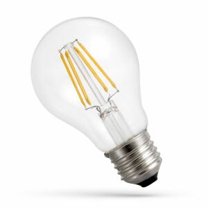 LED крушка със студена светлина GLS COG E-27 3.8W WOJ+14640 - Лампи и осветление