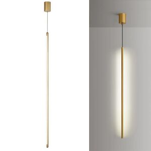 Stropné svietidlo LED APP1414-C GOLD 100cm 136083047 - Lampy&osvetlenie