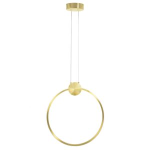 Плафон LED APP1396-CP GOLD 40cm 136090832 - Лампи и осветление