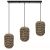 Lampa Wisząca Boho APP1425-3CP 136085974