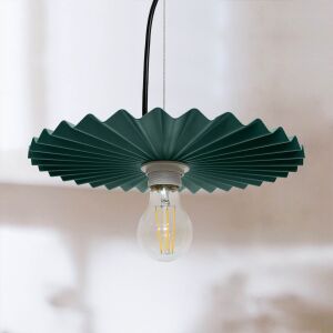 LAMPA SUFITOWA WISZĄCA APP1455-1CP Zielony 136091328 - Lampy i oświetlenie