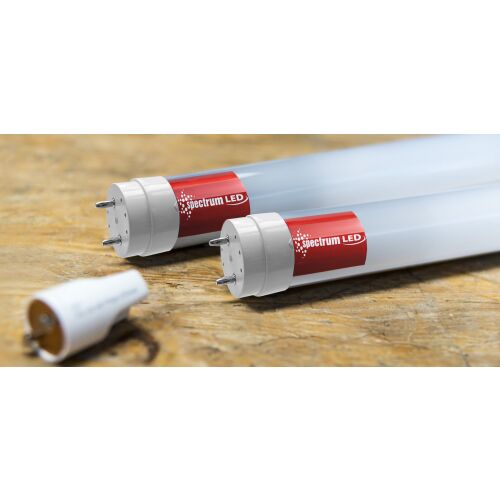 Spectrum LED T8 Топла бяла флуоресцентна тръба